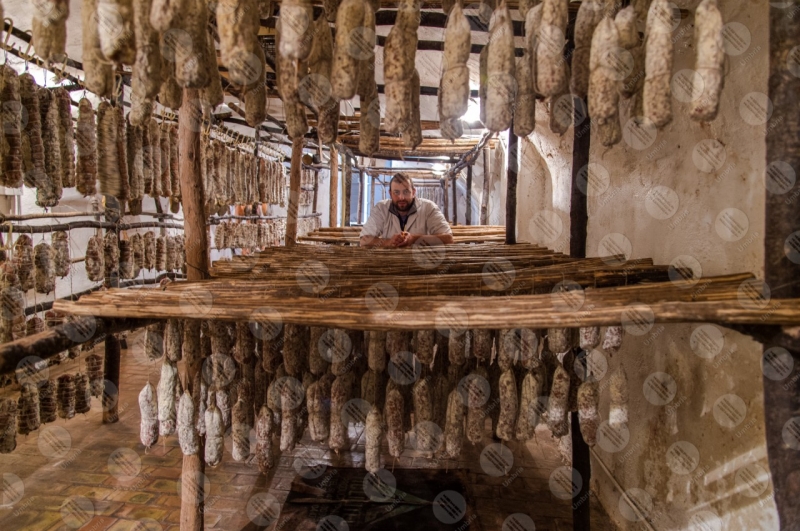 enogastronomia norcineria salumi insaccati  Norcia