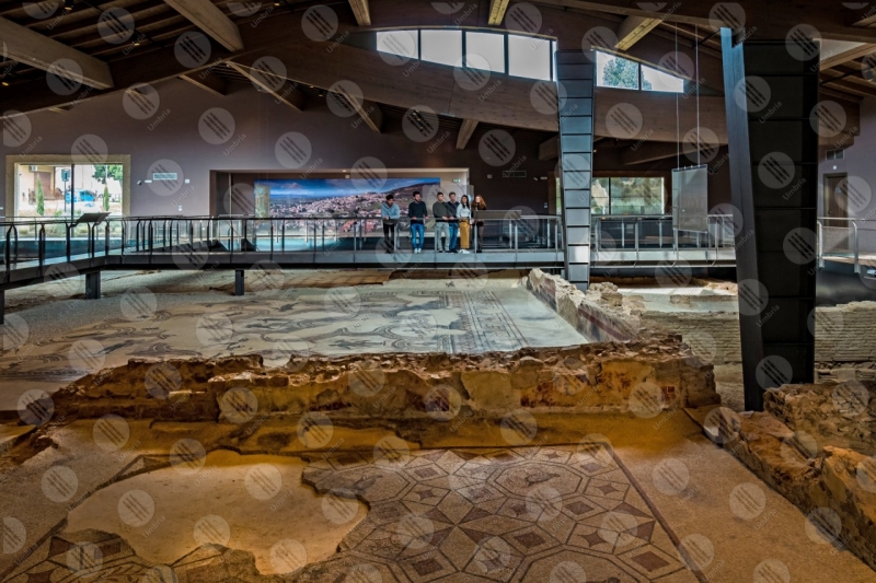 Villa dei Mosaici di Spello villa romana mosaici storia arte ragazzi  Spello