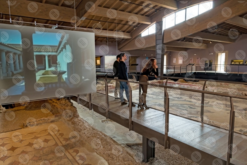 Villa dei Mosaici di Spello villa romana mosaici storia arte ragazzi  Spello
