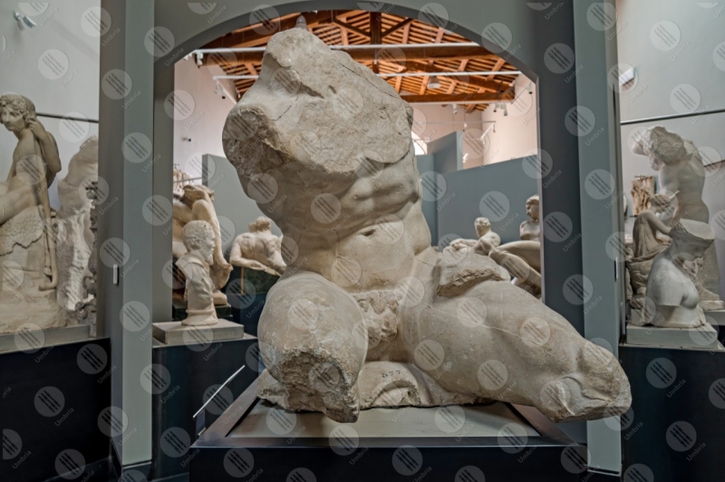 museo Accademia di Belle Arti Pietro Vannucci gipsoteca Perugia sculture arte  Perugia