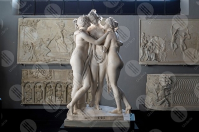 perugia museum Accademia di Belle Arti Pietro Vannucci plaster cast gallery Perugia sculptures art