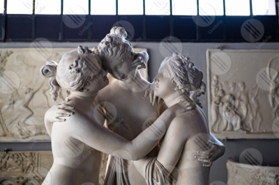 perugia museum Accademia di Belle Arti Pietro Vannucci plaster cast gallery Perugia sculptures art