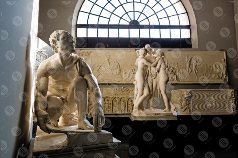 museo Accademia di Belle Arti Pietro Vannucci gipsoteca Perugia sculture arte  Perugia