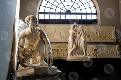 perugia museo Accademia di Belle Arti Pietro Vannucci gipsoteca Perugia sculture arte