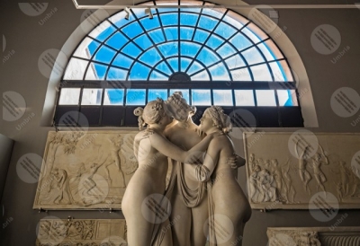 perugia museo Accademia di Belle Arti Pietro Vannucci gipsoteca Perugia sculture arte