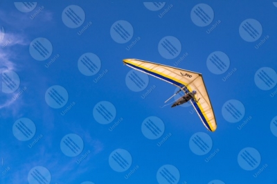 eugubino-altochiascio park Monte Cucco hang glider sport fly sky